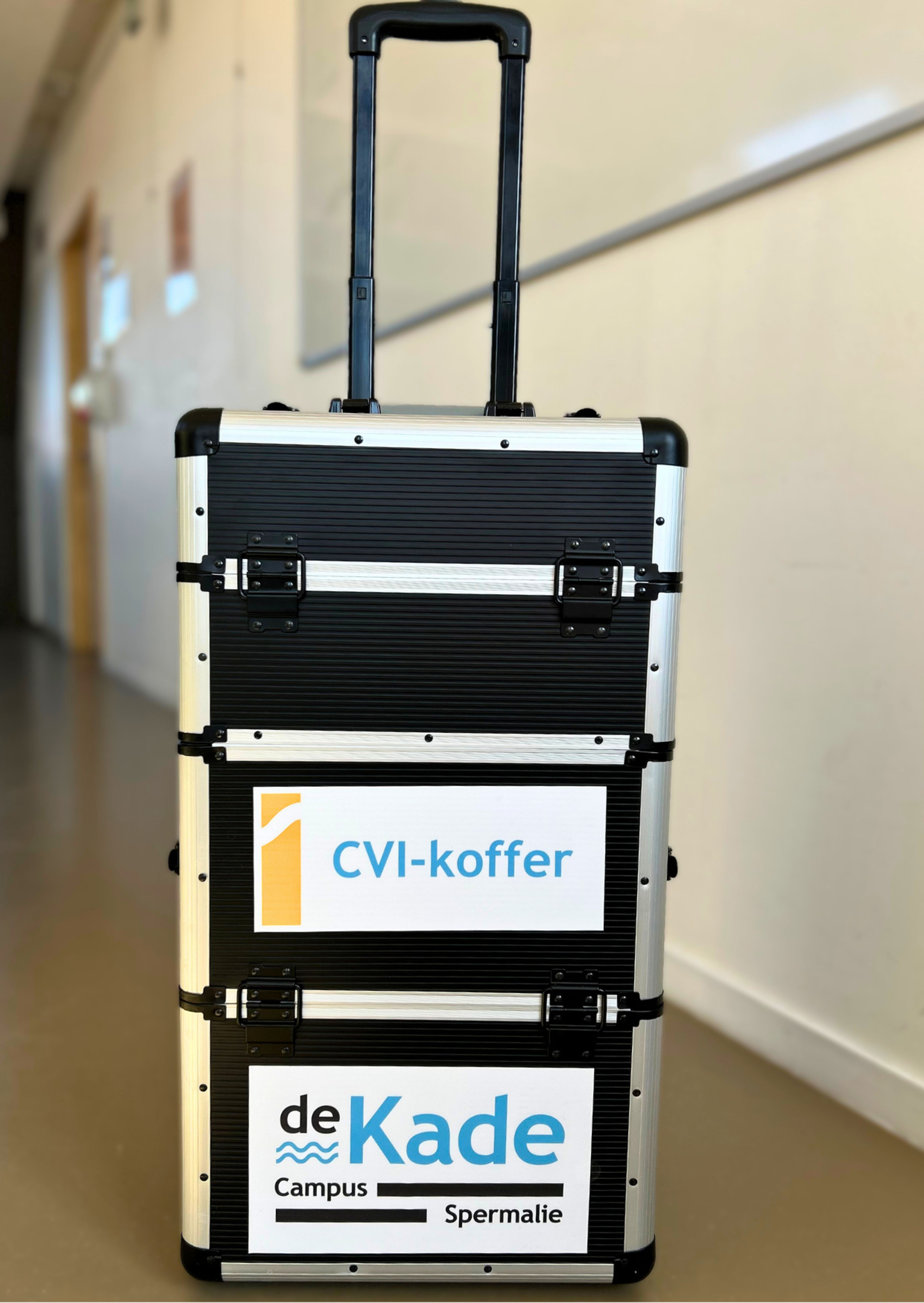 CVI Inleefkoffer - buitenkant