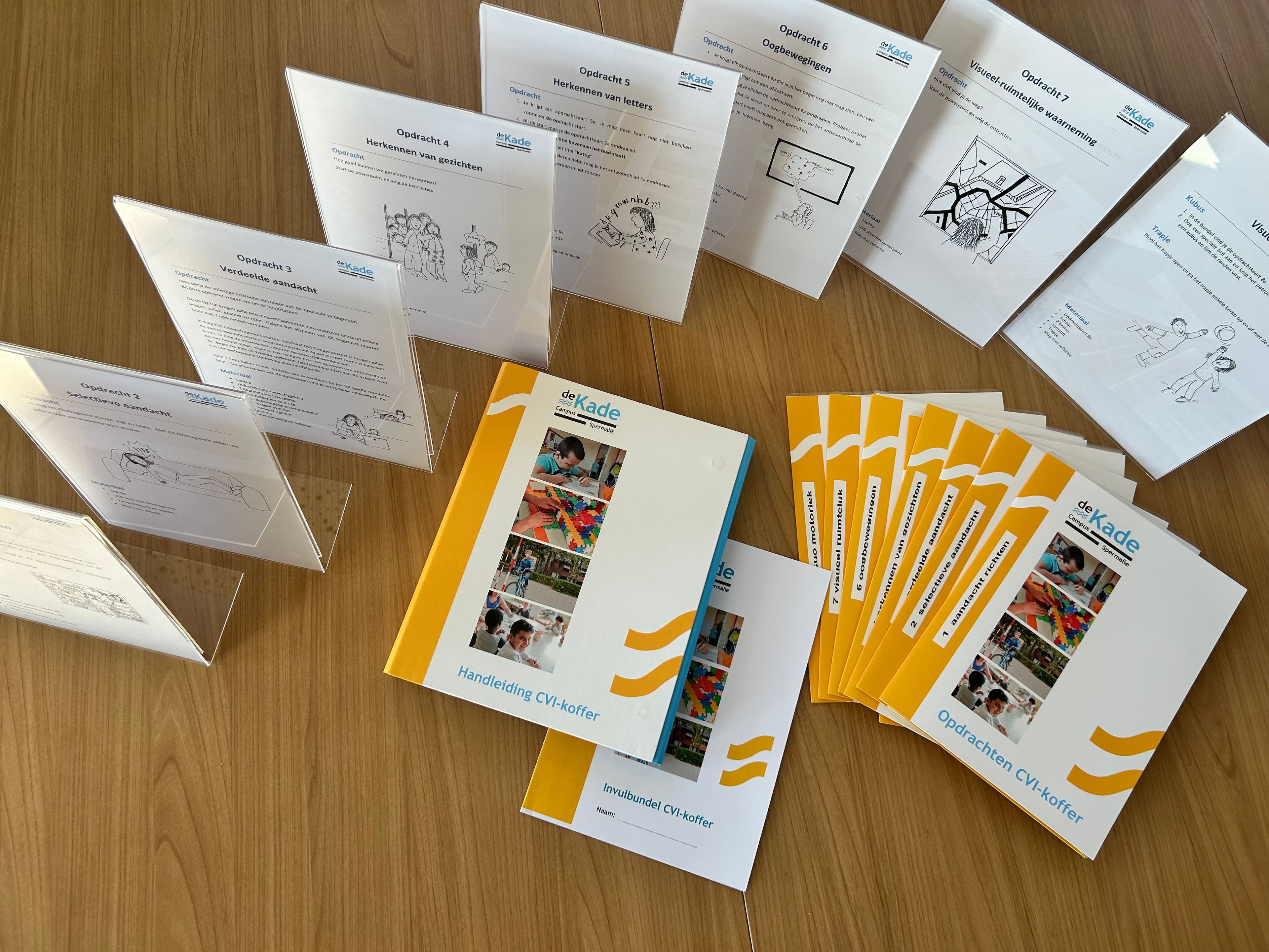 CVI Inleefkoffer - materialen