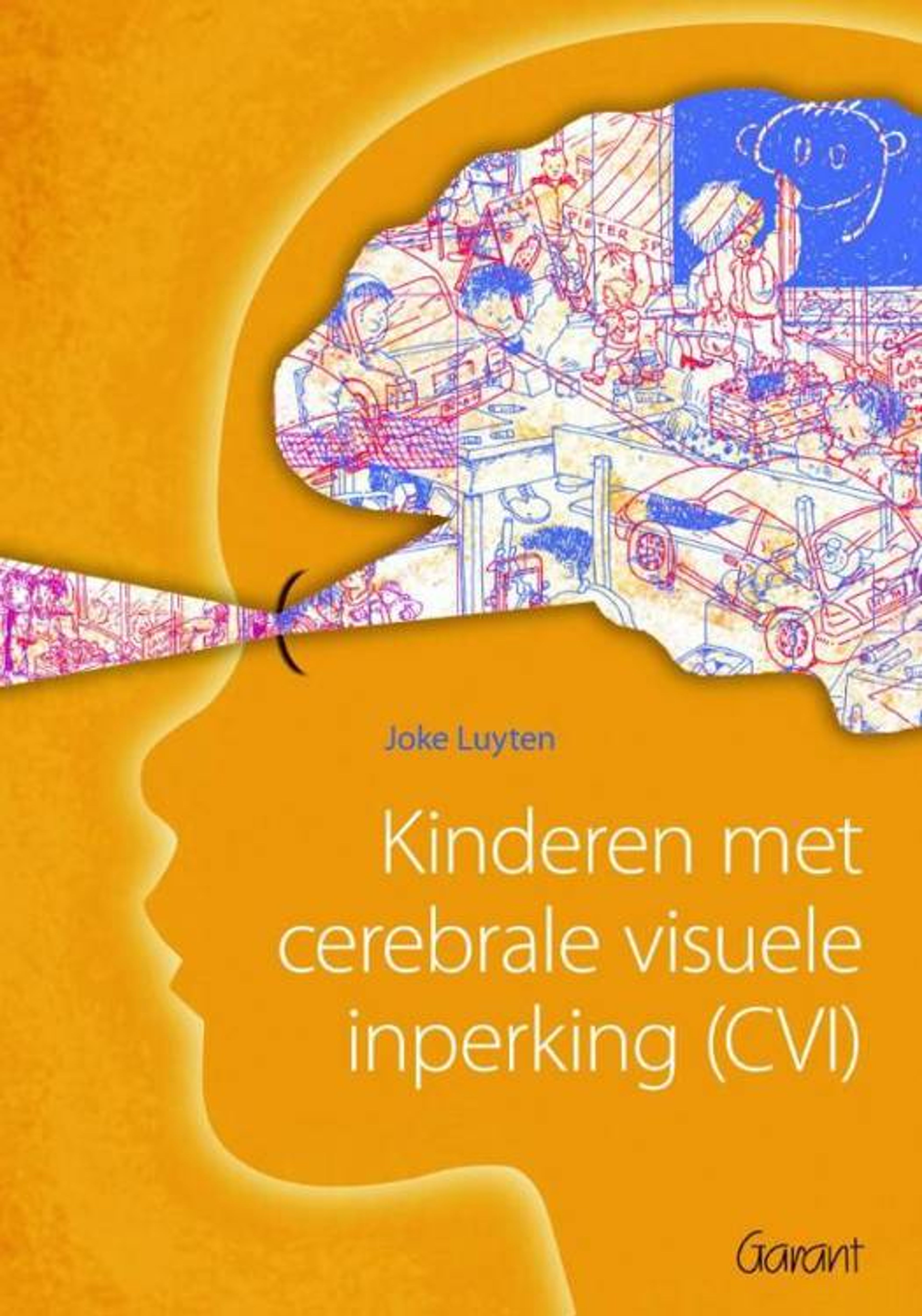 Cover: Children with cerebral visual impairment (CVI)