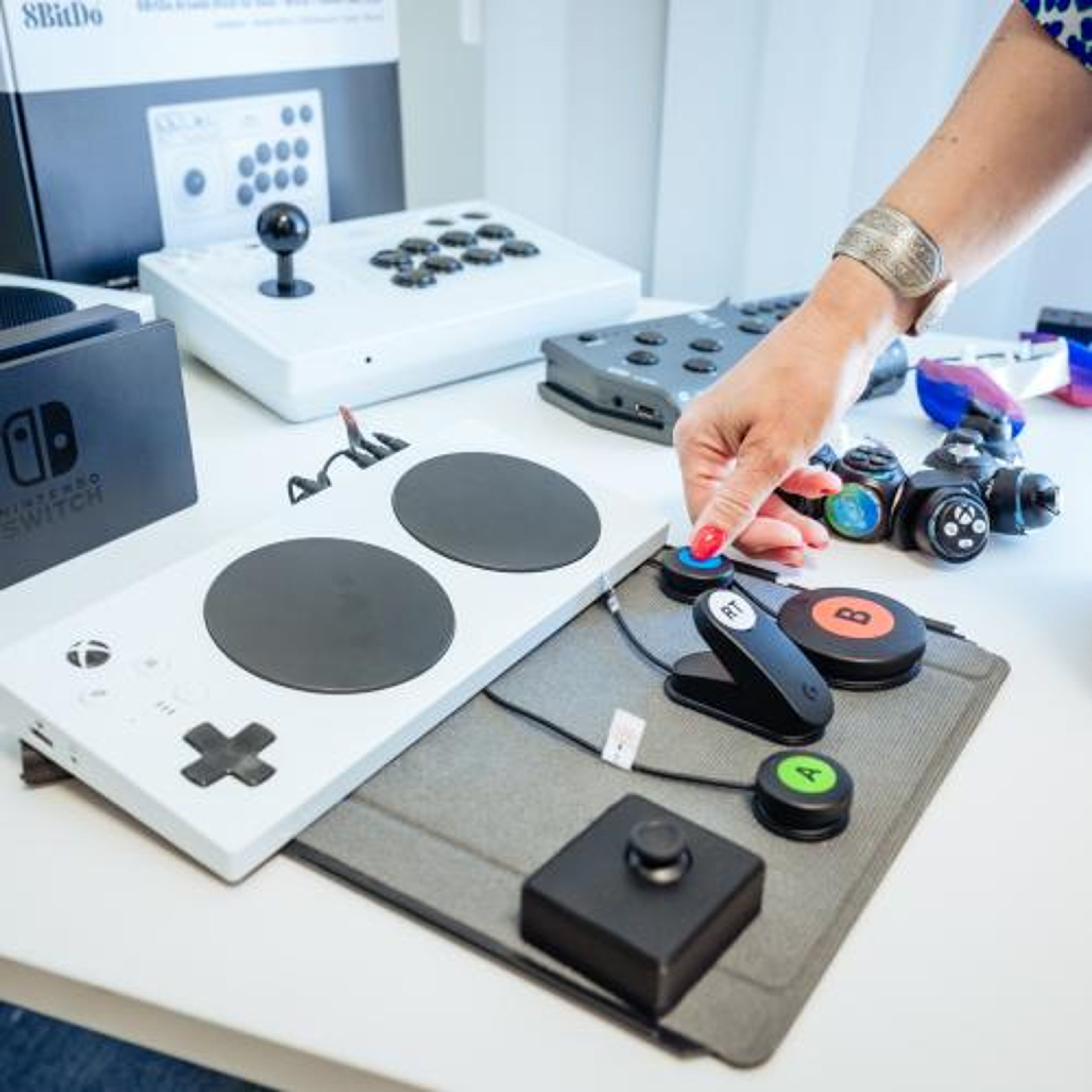 UPGRADE-project expertnetwerk Modem - Toegankelijke videogames 