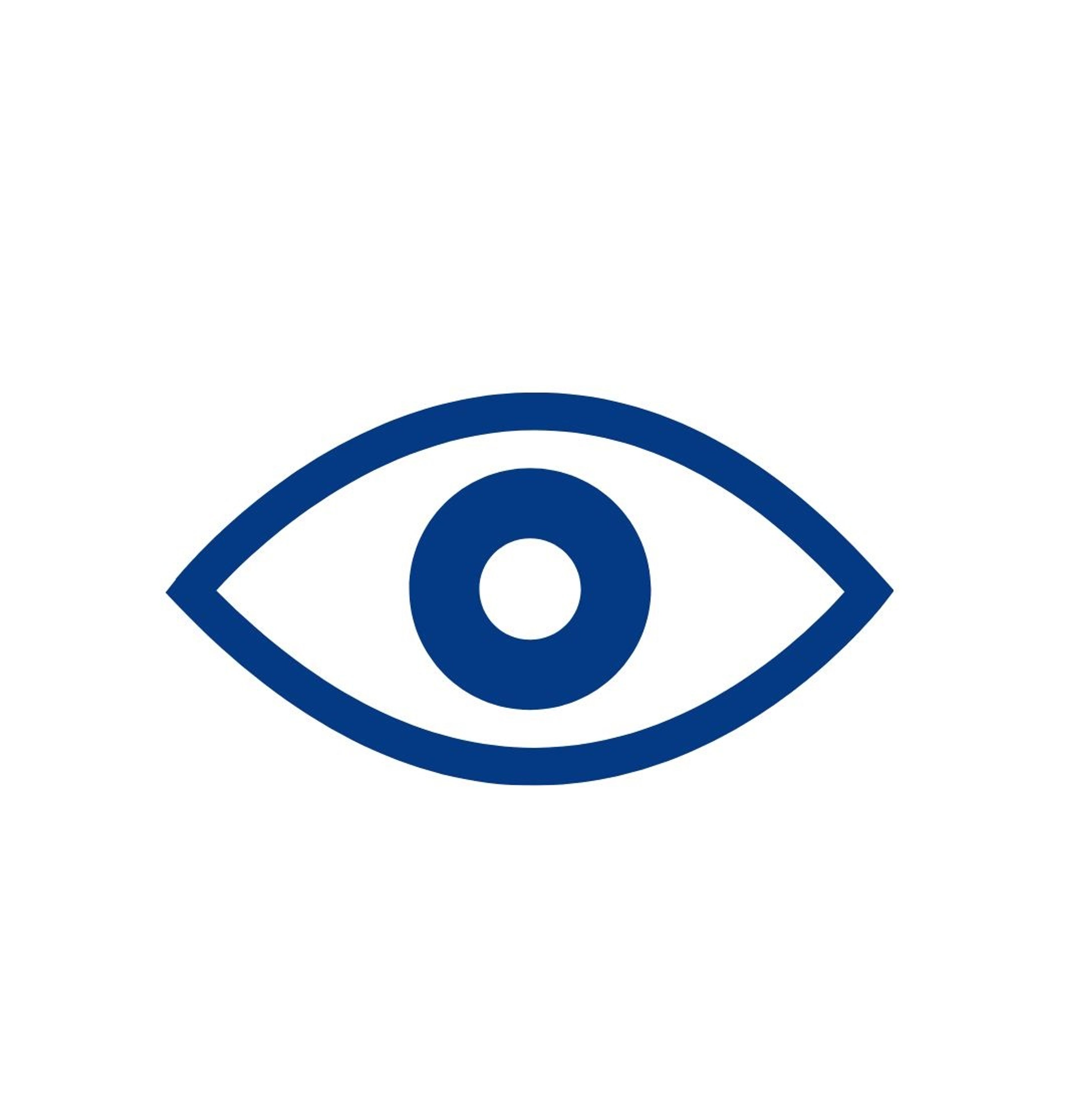 Visueel icon