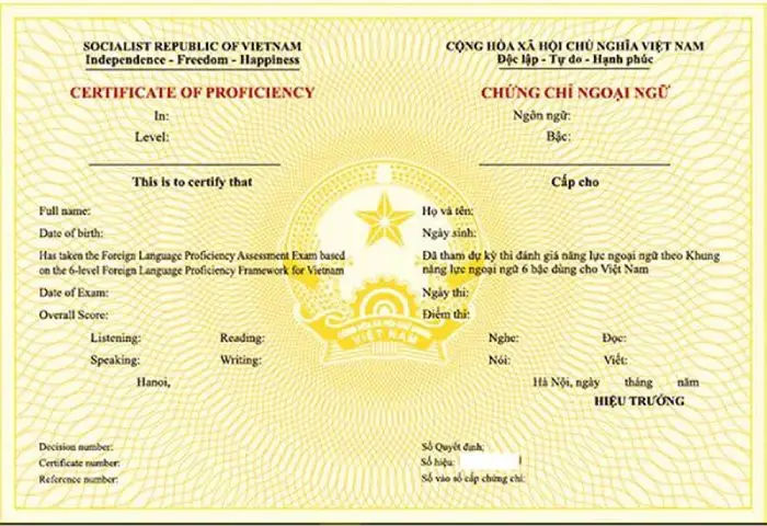 Bằng B1 Tiếng Anh Có Thời Hạn Bao Lâu?