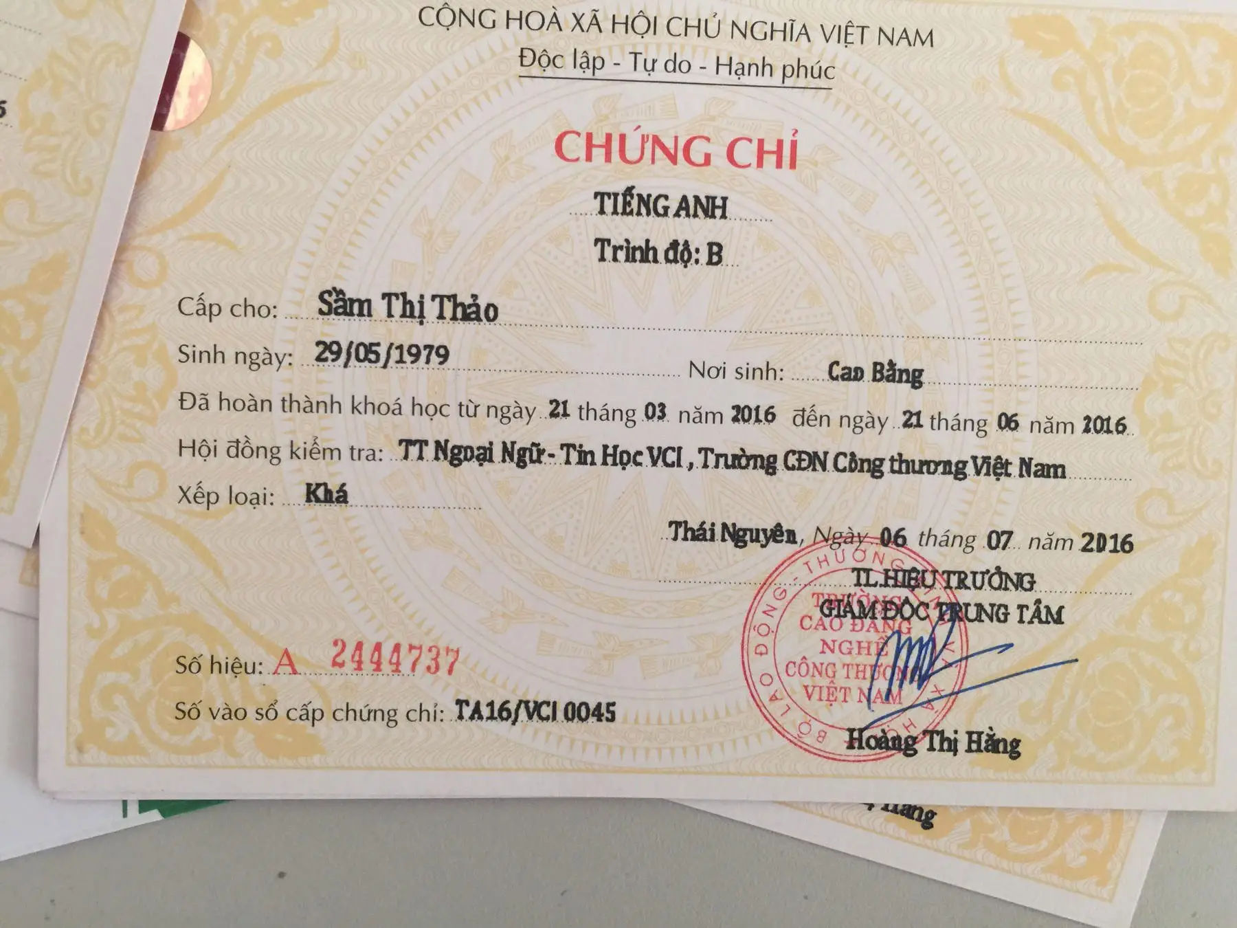 Bằng B1 Tiếng Anh Có Thời Hạn Bao Lâu?