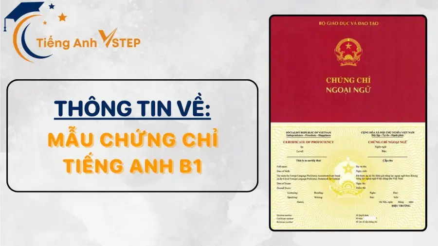 Bằng B1 Tiếng Anh: Khái Niệm và Vai Trò