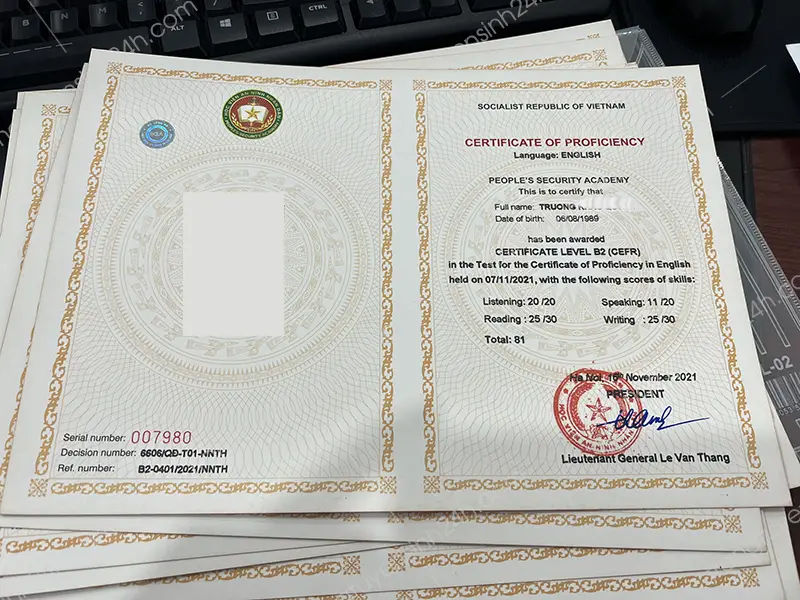 Bằng B1 Tiếng Anh: Khái Niệm và Vai Trò