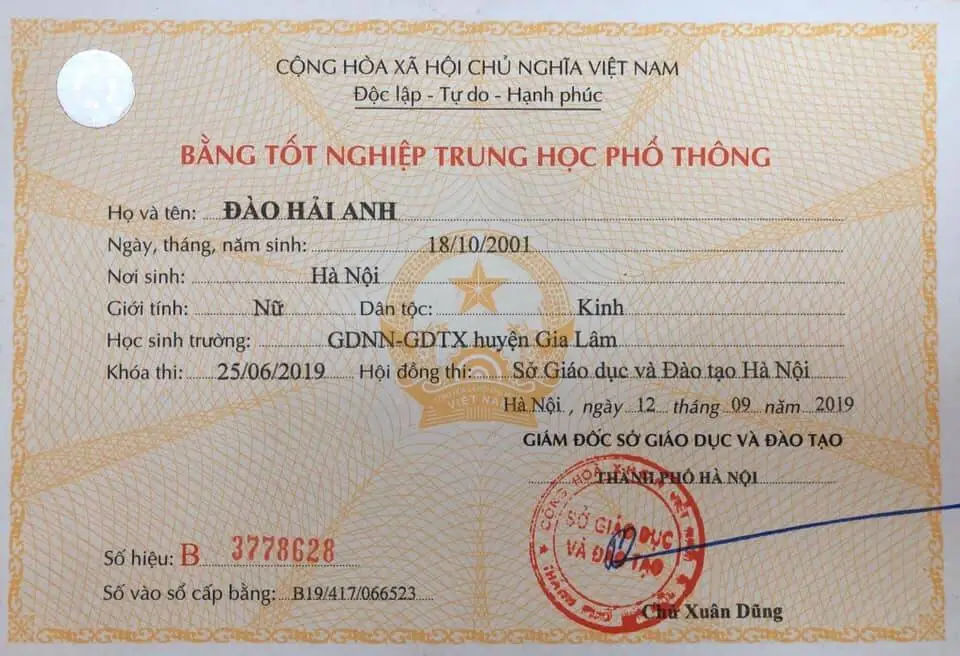 Bằng Bổ Túc Có Giống Bằng Cấp 3 Không? Làm bằng cấp 3 bổ túc