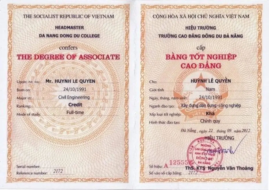 Bằng Cao đẳng là gì? Bằng Cao đẳng có mấy loại?