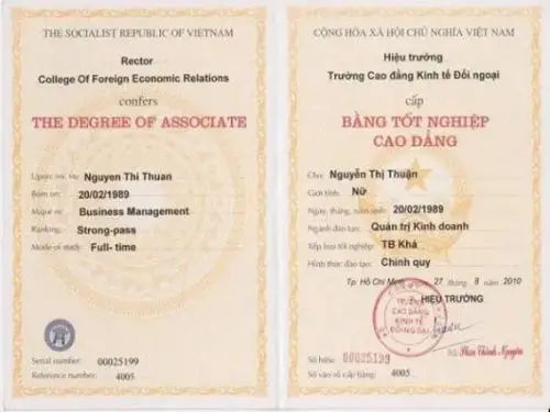 Bằng Cao đẳng là gì? Bằng Cao đẳng có mấy loại?