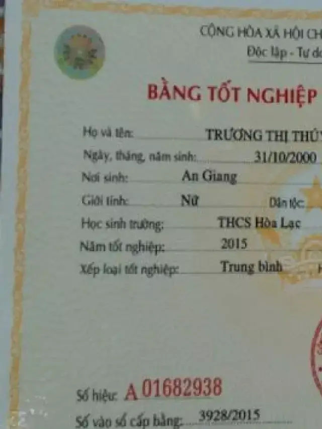 Bằng cấp 2 có xin được việc không? - Làm Bằng ORG