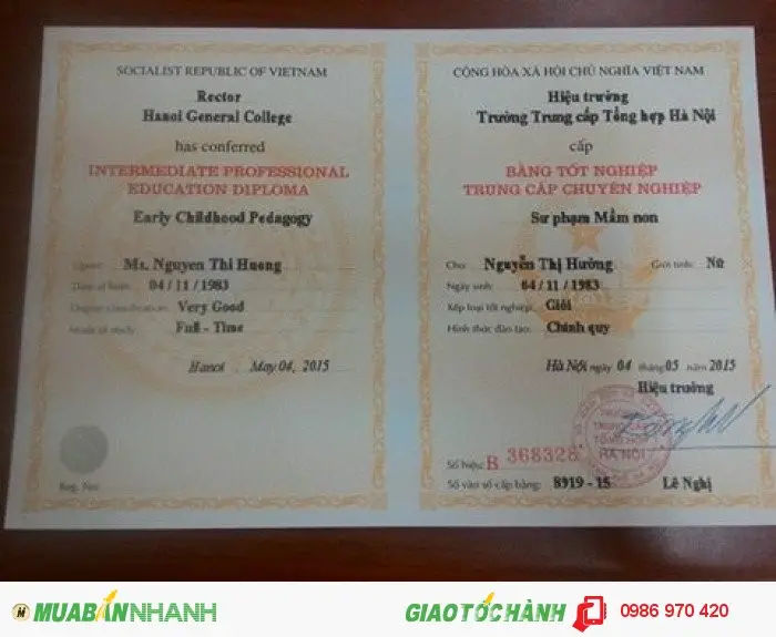 Bằng Trung Cấp Là Gì? Bằng Trung Cấp Có Giá Trị Không?