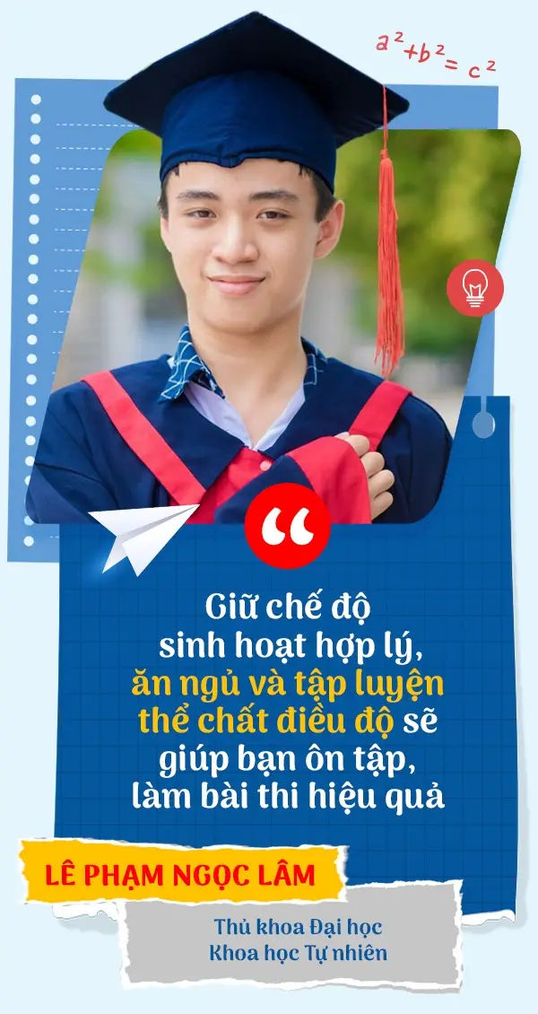 Bí kíp ôn thi đại học hiệu quả