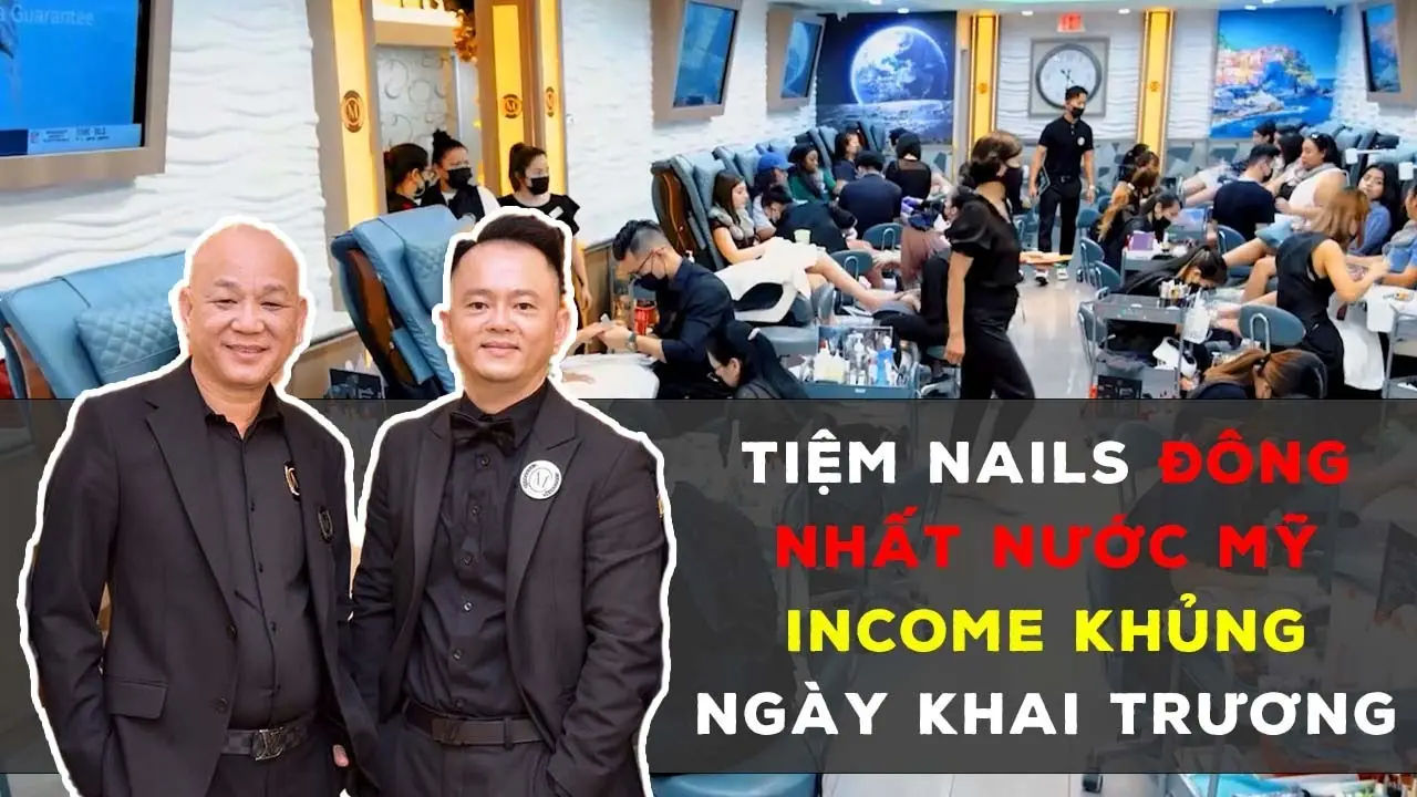 Bí Quyết Thành Công Khi Mở Tiệm Nail Ở Mỹ