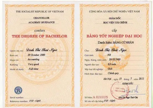 Cách kiểm tra bằng đại học thật giả