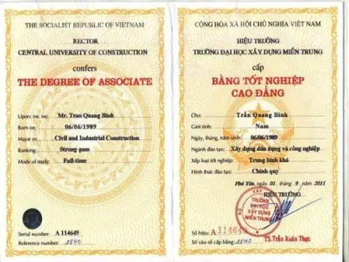 Cách Phân Biệt Bằng Cao Đẳng Thật Và Giả - Hướng Dẫn Chi Tiết