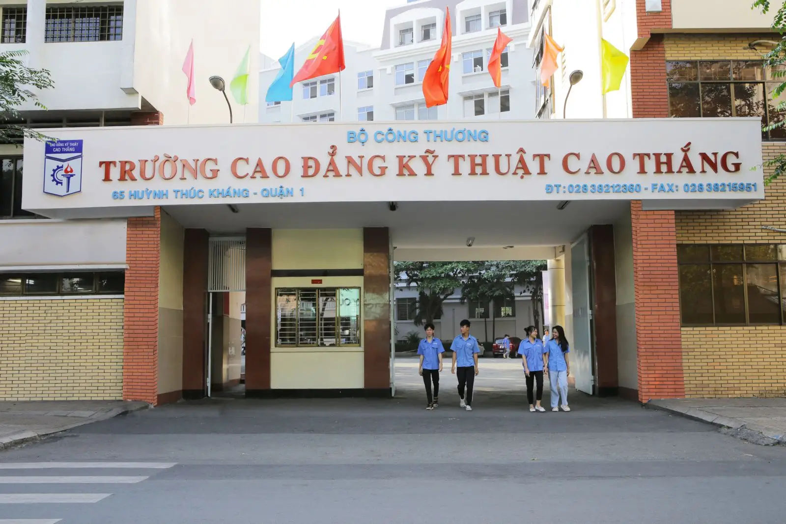 Cao đẳng Cao Thắng: Học phí, Điểm chuẩn, Xét tuyển, Tuyển dụng