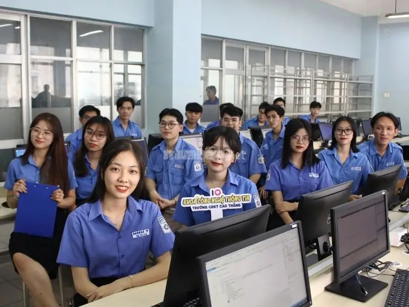 Cao đẳng Cao Thắng: Học phí, Điểm chuẩn, Xét tuyển, Tuyển dụng