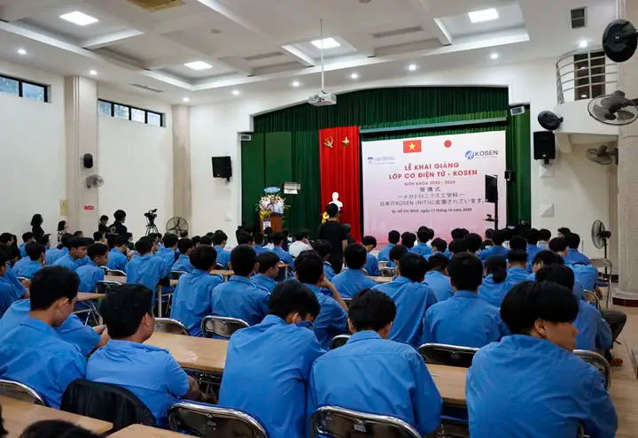 Cao đẳng Cao Thắng: Học phí, Điểm chuẩn, Xét tuyển, Tuyển dụng