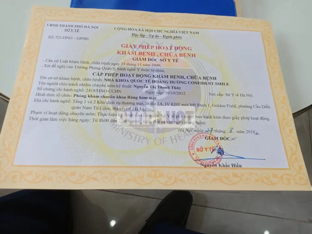 Chứng chỉ hành nghề Răng Hàm Mặt - Nơi học, thuê, và điều kiện cấp