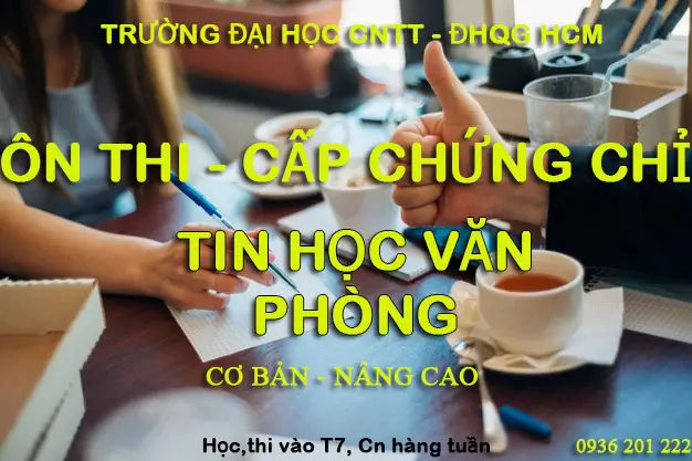 Chứng chỉ tin học văn phòng là gì