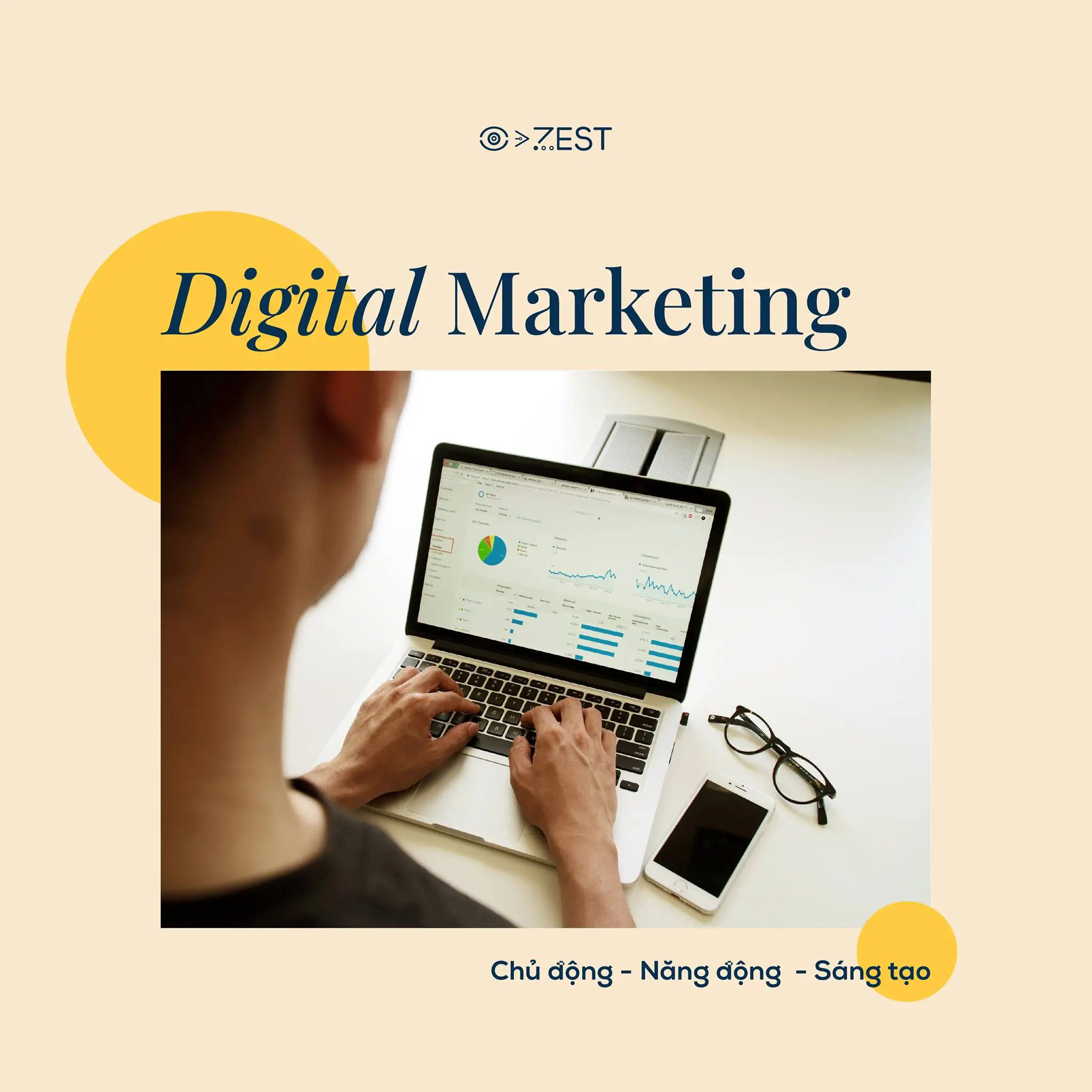 Công việc của digital marketing