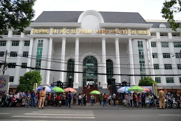 Đại học Sư phạm TP.HCM: Điểm chuẩn, Tuyển sinh, Ngành học, Cơ sở