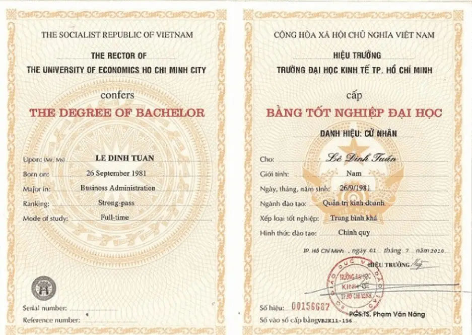 Đạt được thành công nhờ bằng đại học vừa học vừa làm
