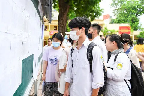 Điểm Chuẩn Đại Học Tiền Giang mới nhất