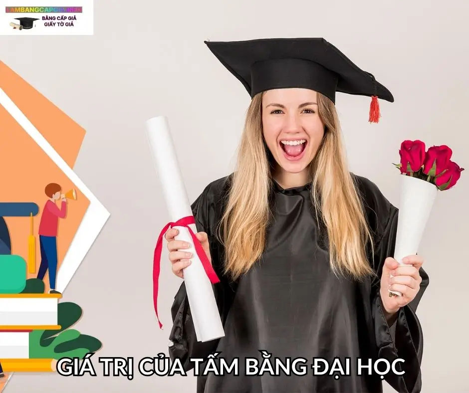 Giá làm bằng đại học chuẩn nhất hiện nay