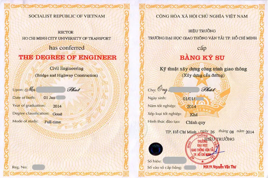 Giá làm bằng đại học chuẩn nhất hiện nay