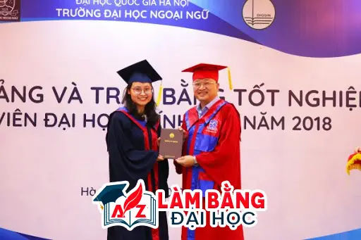 Giá làm bằng đại học chuẩn nhất hiện nay