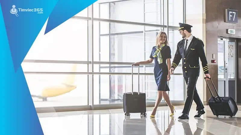 Giải mã yêu cầu bằng cấp của nghề tiếp viên hàng không