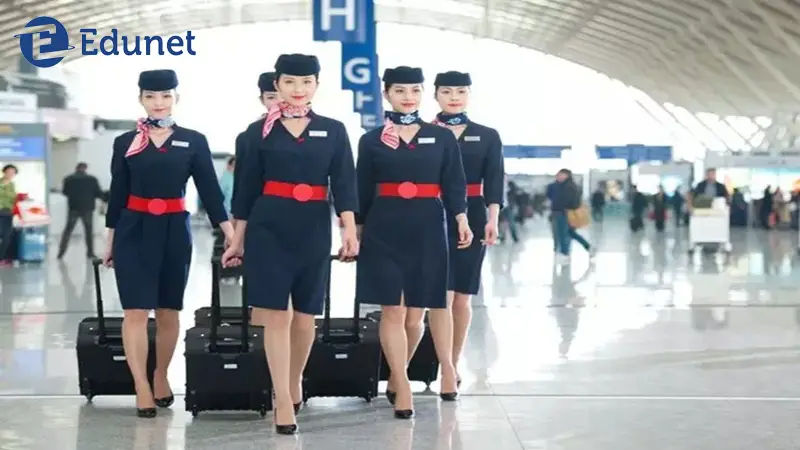 Giải mã yêu cầu bằng cấp của nghề tiếp viên hàng không