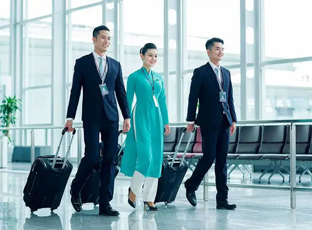 Giải mã yêu cầu bằng cấp của nghề tiếp viên hàng không