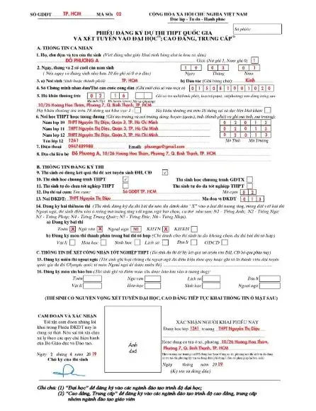 Học Bạ Công Chứng Ở Đâu?