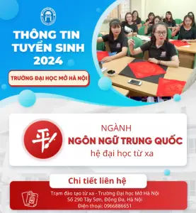 Học Đại Học Ngôn Ngữ Trung Quốc Từ Xa: Con Đường Mở Rộng Cơ Hội