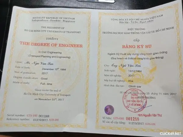 Học Giao thông Vận tải ra làm gì