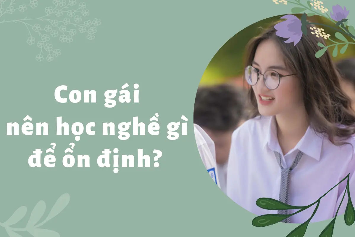 Học Nghề Cho Nữ - Mở Ra Cánh Cửa Thành Công