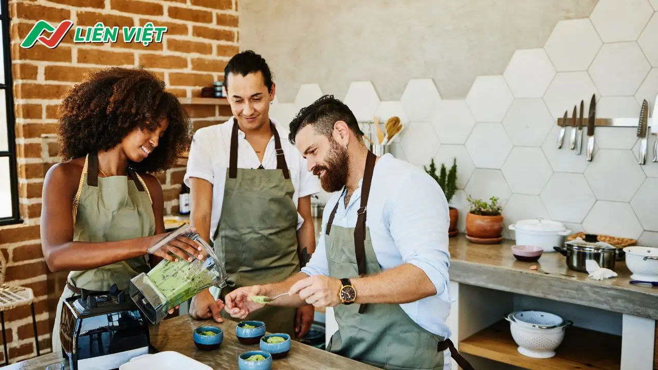 Học Nghề Đầu Bếp Có Cần Bằng Cấp Không? Làm Bằng ORG