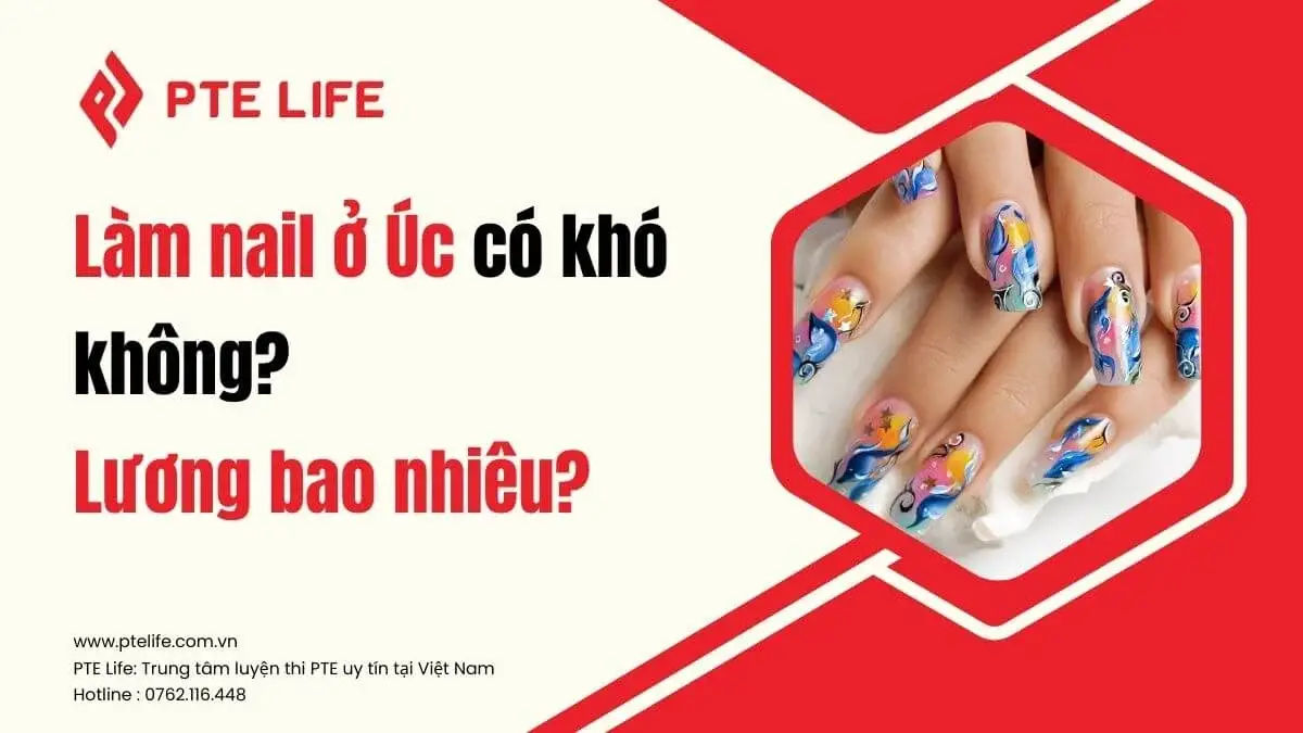 Học nghề Nail Có Khó Không và Nên Bắt Đầu Từ Đâu?