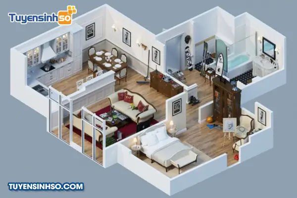 Học Thiết Kế Nội Thất Ra Làm Gì? Cơ Hội Nghề Nghiệp Triển Vọng