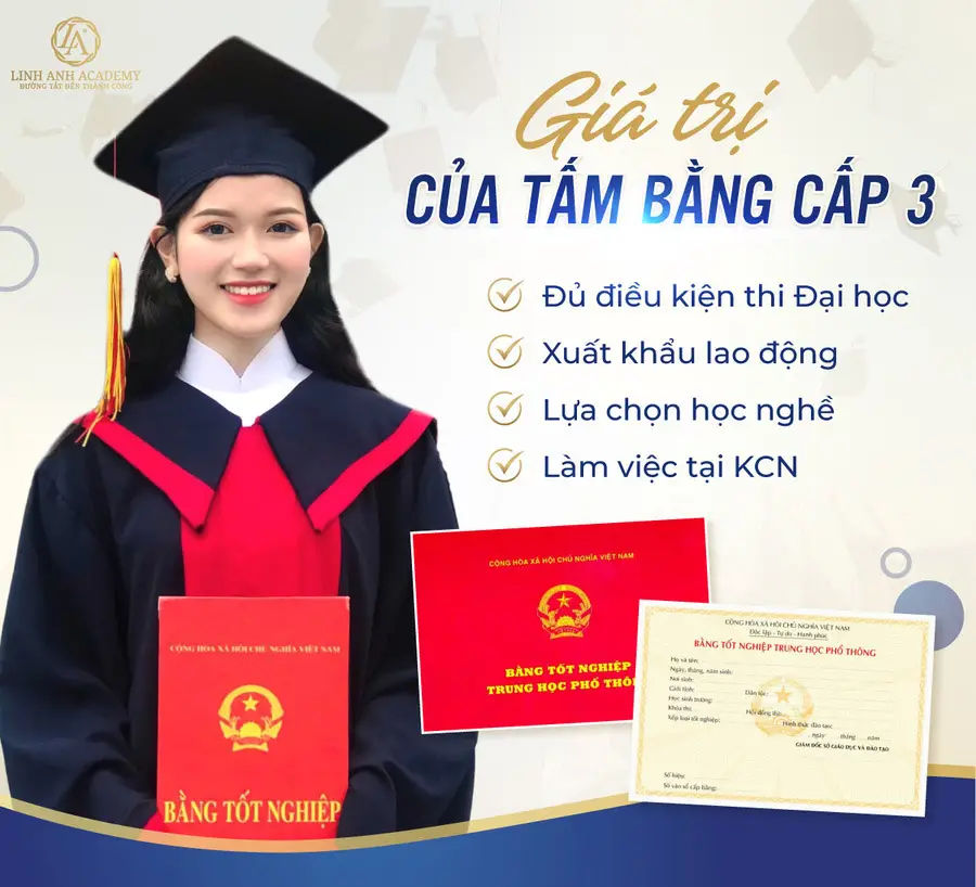 Học xong cấp 3 nên học nghề gì? Lựa chọn phù hợp cho tương lai