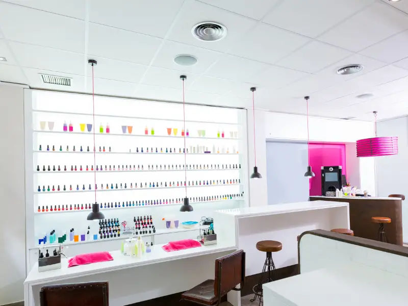 Hướng dẫn chi tiết mở tiệm nail thành công tại Mỹ