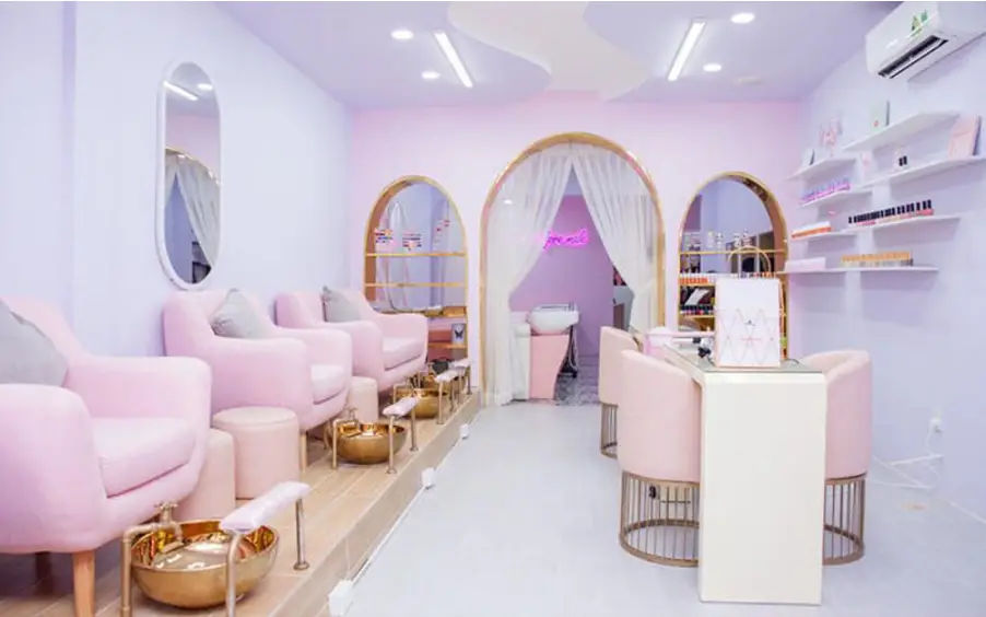 Hướng dẫn chi tiết mở tiệm nail thành công tại Mỹ