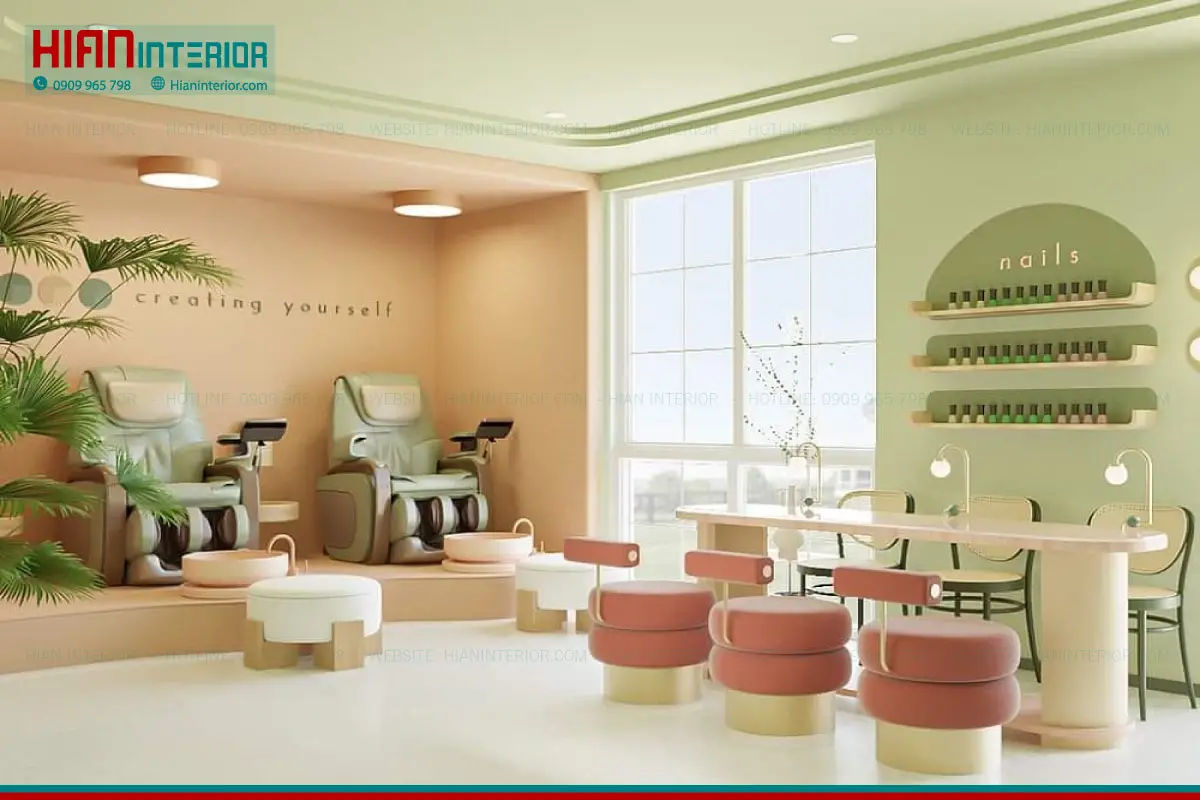Hướng dẫn chi tiết mở tiệm nail thành công tại Mỹ