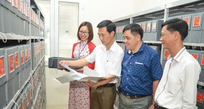 Hướng dẫn nhận Chứng chỉ Văn thư Lưu trữ chi tiết nhất - Học online, cấp tốc