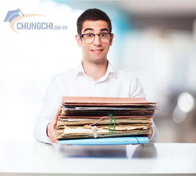Hướng dẫn nhận Chứng chỉ Văn thư Lưu trữ chi tiết nhất - Học online, cấp tốc