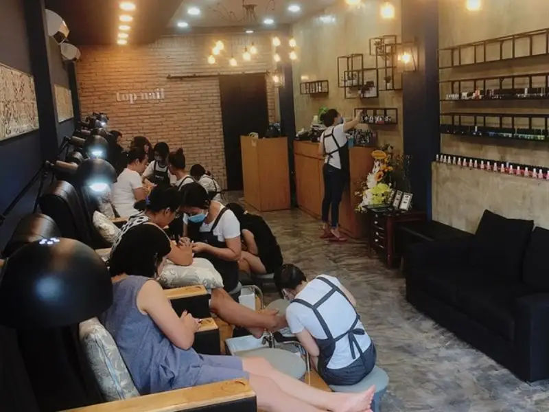Kế hoạch mở tiệm nail