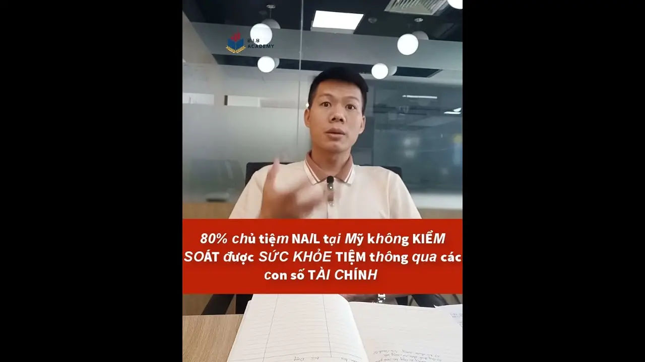 Kế hoạch mở tiệm nail