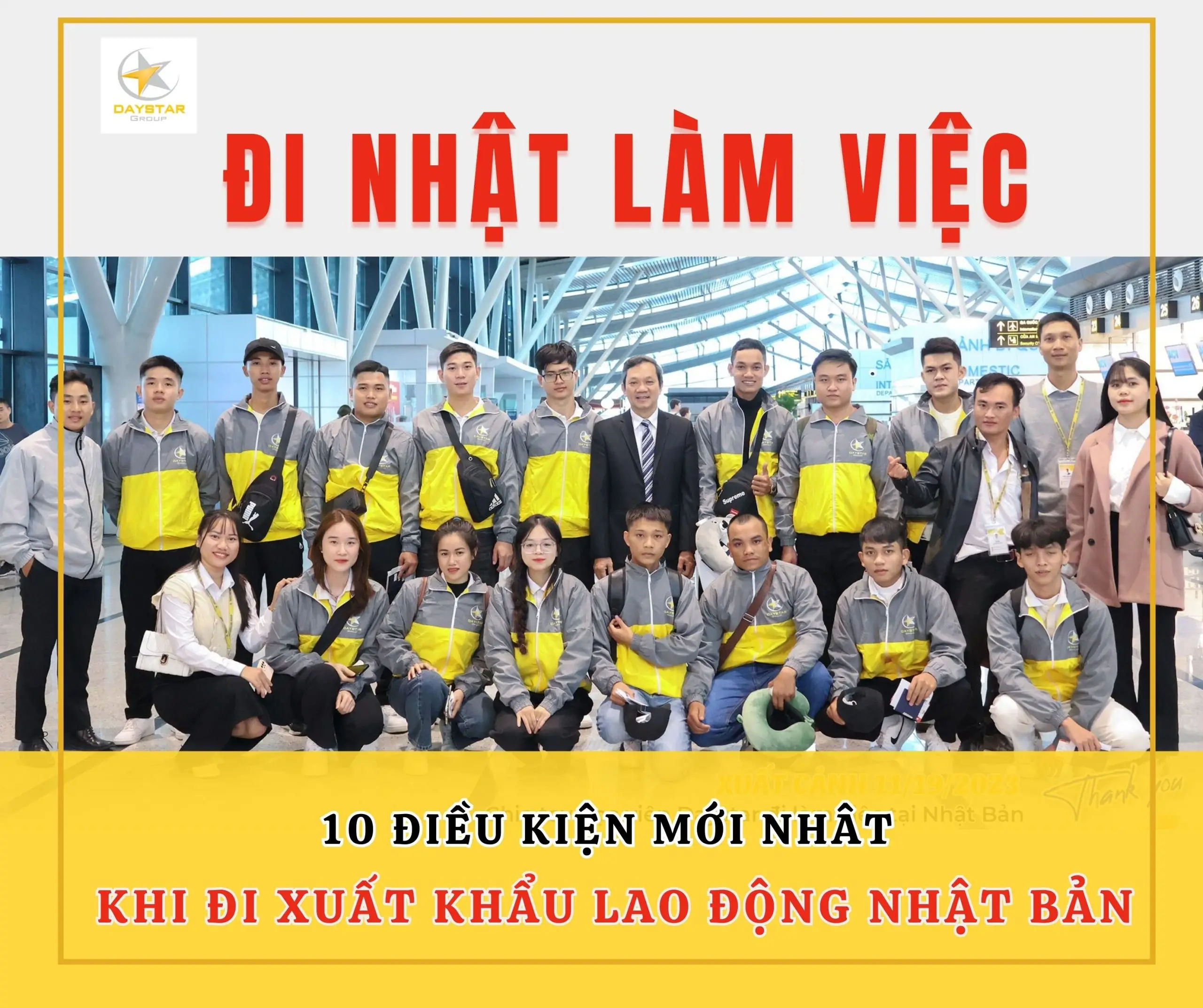 Không có bằng cấp 3 có đi XKLĐ được không?