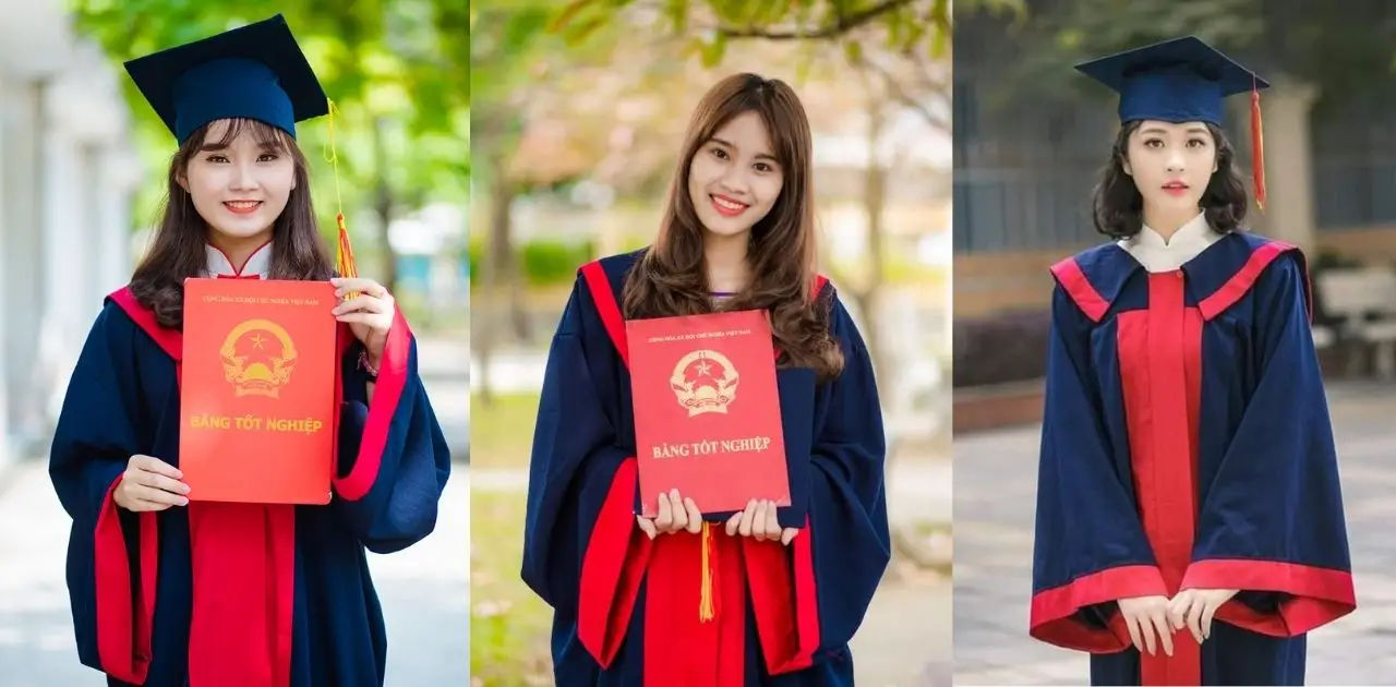 Kích thước Bằng Tốt Nghiệp Đại Học Chuẩn